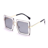 Aveuri Square Vintage Sunglasses Women Sexy Retro Small Fashion Sun Glasses Brand Designer Eyeglasses Eyewear Female Oculos