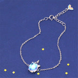 Christmas Gift Rainbow Unicorn Charm Bracelet & Bangles Adjustable Braclets For Women Jewelry A211