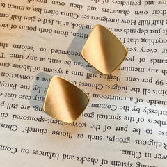 Korean Style Geometric metal Clip on Earrings Non Pierced  Ear Clips for Women Jewelry Wholesale