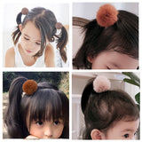 Back to school 2023 AVEURI Cute Imitation Water Ball Hair Ring Female Rubber Band Elastic Hair Bands Korean Headwear Children Hair Accessories Ornaments