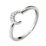 Aveuri Rings Sterling Silver Ring Birthday Gift For Women Sterling Silver Fine Jewelry DS2600