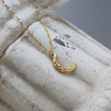 Christmas Gift 2023 High Quality Korean 14k Gold Plated Fine Jewelry Women Fairy Double Chains Necklaces for Female Star Moon Pendant Mom Gifts