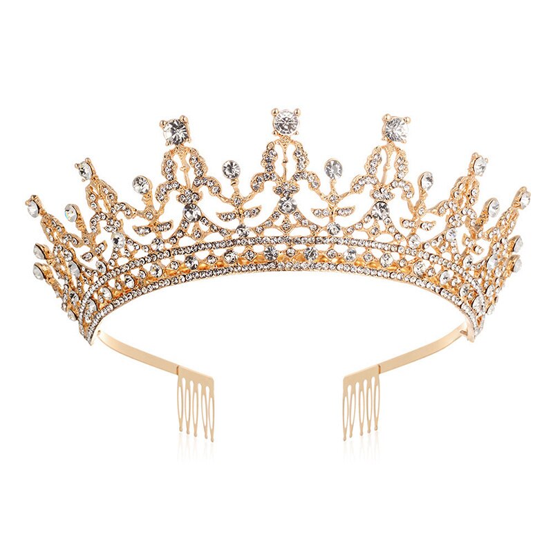 Graduation Gift Variety of bridal comb headband ladies party crown wedding party accessories crown fashion hair accessories gifts jewelry