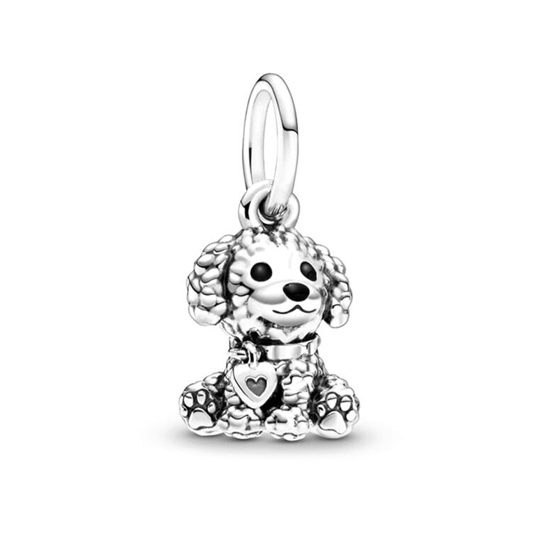 Christmas Gift 2Pcs/Lot 45 Styles Koala Lion Fox Beads Pendant Charms Fit Original DIY Bracelets Necklaces for Women Jewelry Special Offer