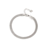 Christmas Gift 2023 New alloy Multilayer Simple Adjustable Charm Bracelet &Bangle For Women Wedding  Jewelry Party SL033