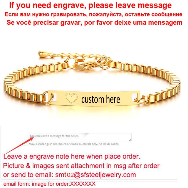 Aveuri Custom Baby Name Bracelet Gold Bar Personalized Engraved Safty Stainless Steel Newborn Children Infant Bracelet 12cm 15cm