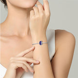 Silver Color Fits Original Pandach Bracelet Necklace Starry Sky Series Galaxy Surrounding Bead Woman DIY Fashion Jewelry Pendant