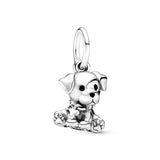 Christmas Gift 2Pcs/Lot 45 Styles Koala Lion Fox Beads Pendant Charms Fit Original DIY Bracelets Necklaces for Women Jewelry Special Offer
