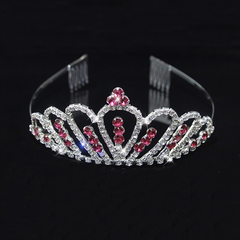 Graduation gift  New Wedding Crown Princess Tiaras Rhinestones Hair Jewelry Bridal Hair Accessories For Women Girl Crystal Fashion Party Gift