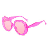 Aveuri New Square Sunglasses Women Oversized Steampunk Sun Glasses Men UV400 Driving Gradient Shades Vintage Goggle Eyewears
