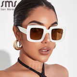 Aveuri Oversized Sunglasses Women Big Frame Vintage Square Sun Glasses Men UV400 Driving Shades Classic Goggles Eyewear Gafas