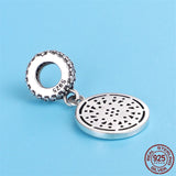 Silver Color Demon Eye Series Zircon Charm&Bead Fit Original 3mm Bracelet&Bangle Making Fashion DIY Jewelry For Women 005