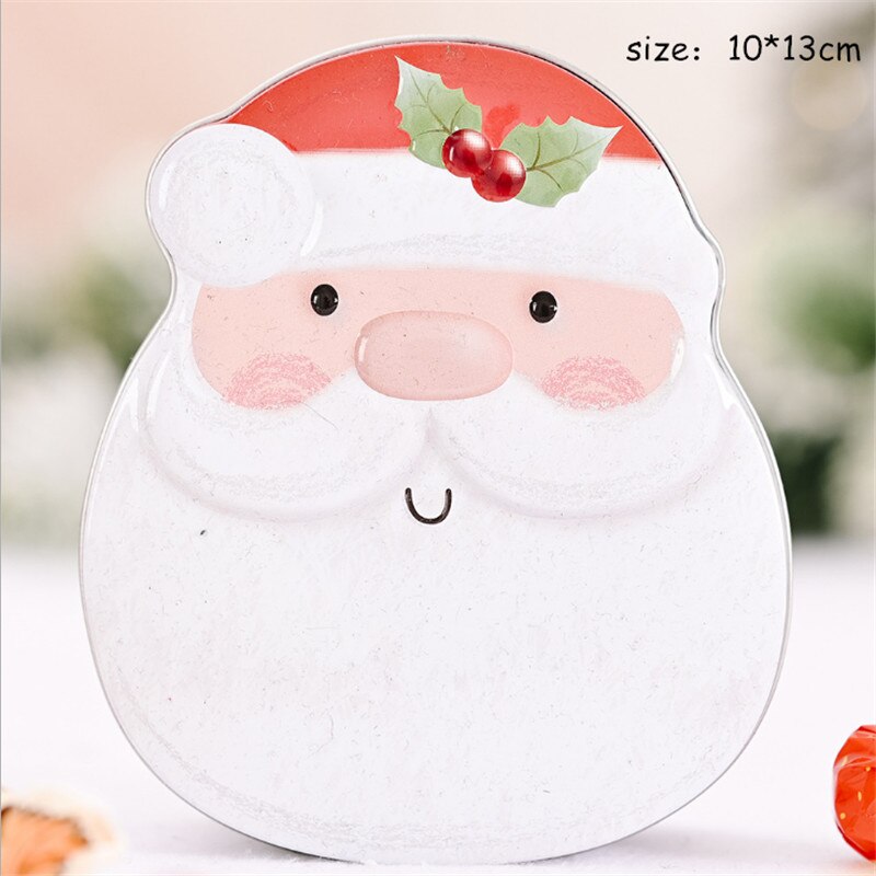 Christmas Gift Craft Iron Storage Box Storage Box Iron Box Christmas Ornaments Christmas Decorations Christmas Candy Box Gift Box Navidad 2021