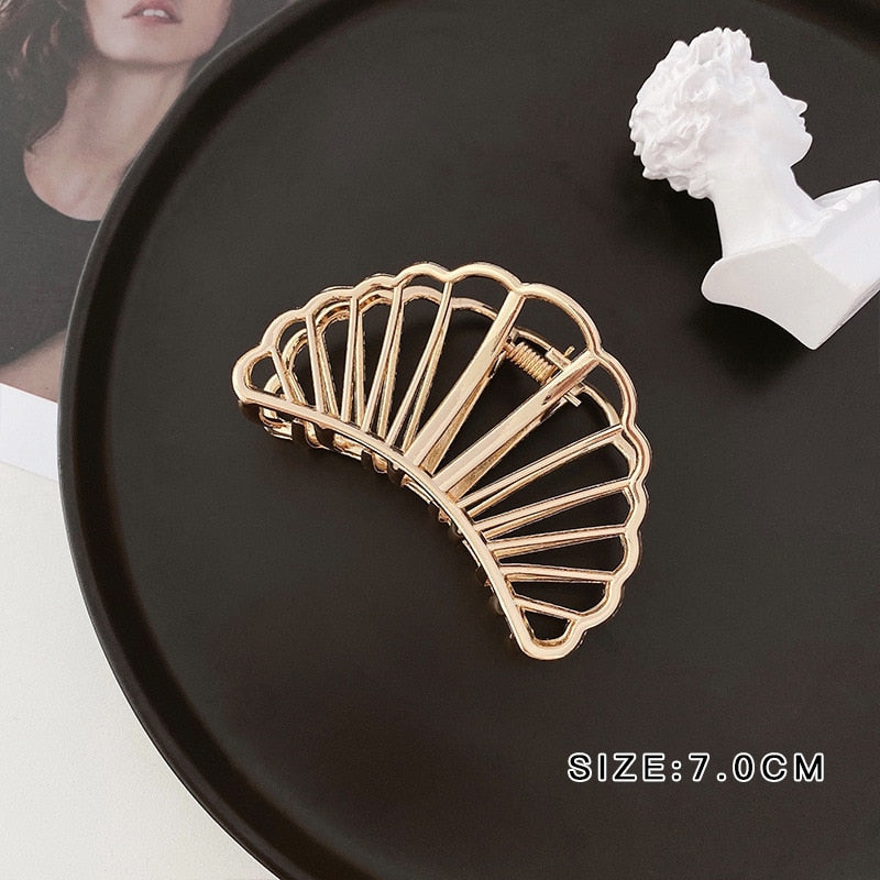 Fashion Women Hair Clips Bath Crab Korean Unique Design Hairpins Barrette Headwear for Girls Fashion Hair Accessories Gift