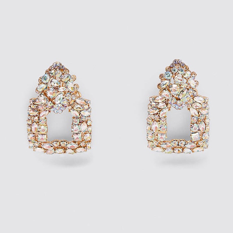 AVEURI  Jewelry Charm Drop Dangle Earrings For Women Bohemian Wedding Party Jewelry Vintage Christmas Gifts