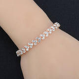 Aveuri Hot Luxury Vintage Bracelet Bracelets For Women Charm Silver Color Bracelets & Bangles Femme Fashion Jewelry Gifts