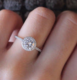 Aveuri Ring For Women Hot Sale Cubic Zirconia Gift Fashion Jewelry R842