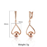 Aveuri Graduation gifts High Quality Unique Long Earrings for Women Girls Cubic Zircon Hollow Carving Cute Vintage Dangle Earring 23 Styles