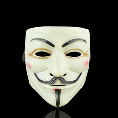 Graduation gifts Halloween Cosplay Masks V for Vendetta Movie Anonymous Mask for Adult Kids Film Theme Mask Party Gift Cosplay Costume Accessory