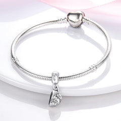 Fits Original Pandach Bracelets Silver Color Ancient Teacup Charms Beads Women Silver Color Pendant Diy Jewelry 2023 New