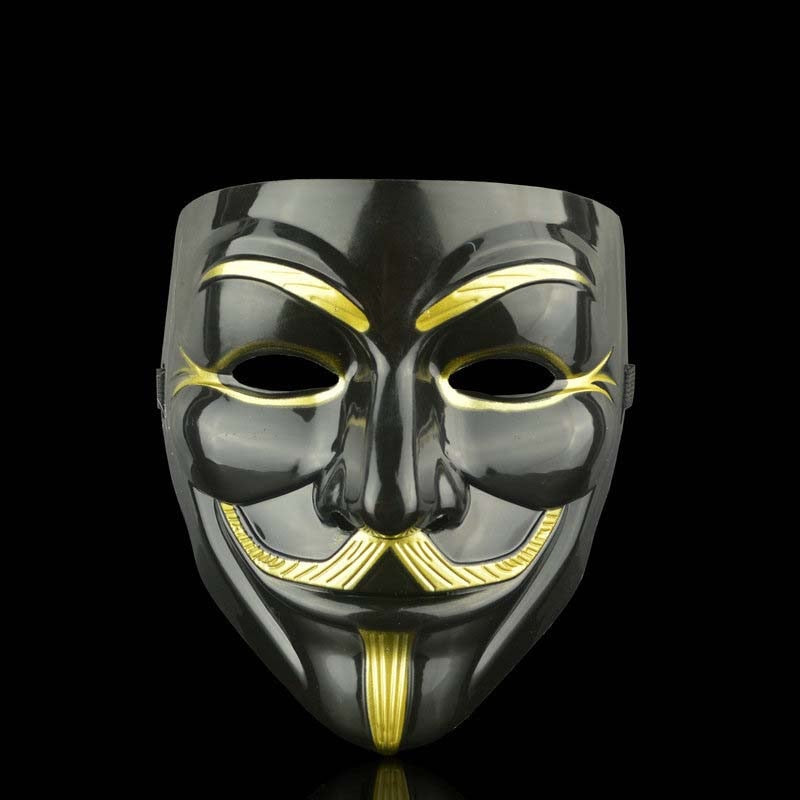 Graduation gifts Halloween Cosplay Masks V for Vendetta Movie Anonymous Mask for Adult Kids Film Theme Mask Party Gift Cosplay Costume Accessory