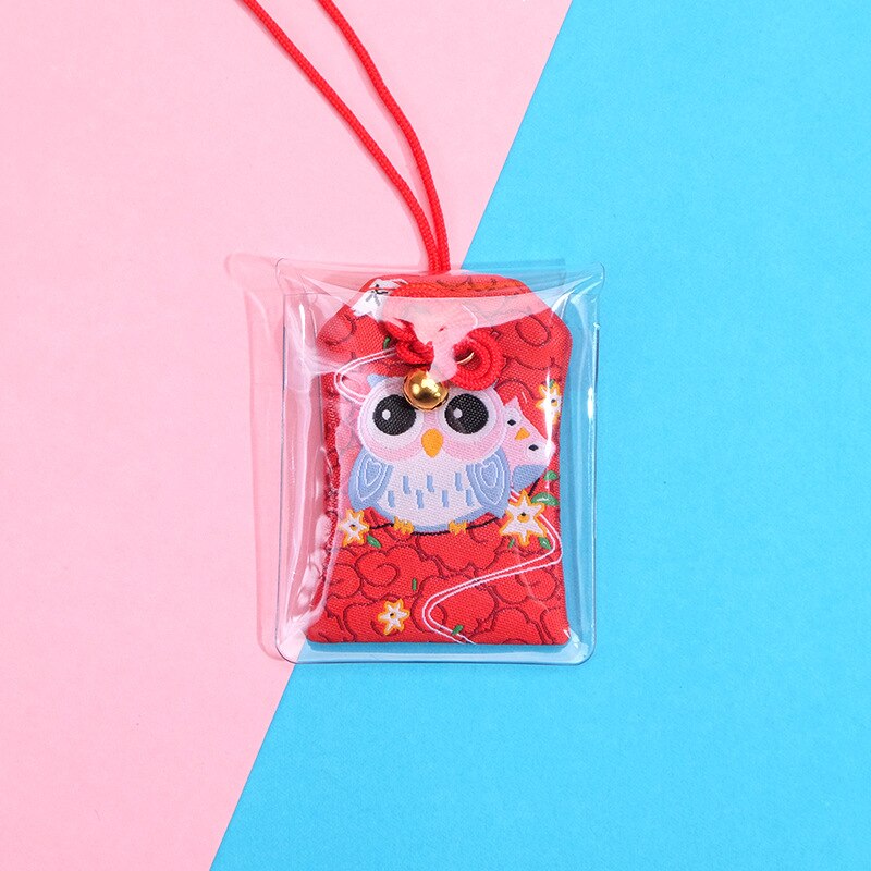 Aveuri Japanese Traditional Amulet Talisman Churinga Periapt Maneki Neko Lucky Cat Keychain Best Wish Women Car Bag Ornament Gift