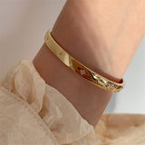 Christmas Gift alloy Charm Bracelet &Bangle For Women Wedding Party Punk Elegant Jewelry Pulseras Mujer SL156