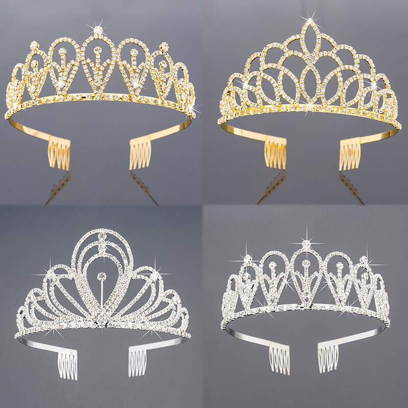 Graduation Gift new ladies headwear and crown headband bridal party crown wedding party accessories fashion hair accessories gifts jewel