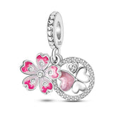 plata charms of ley 925 Fit Original Pandach Bracelet Necklace daisy Heart Pattern Silver Pendant Charms Women Jewelry