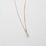 Christmas Gift Hot Sale  Zirconia Chain Necklace Shiny Pendant  Gift Choker Wedding Jewelry NK066