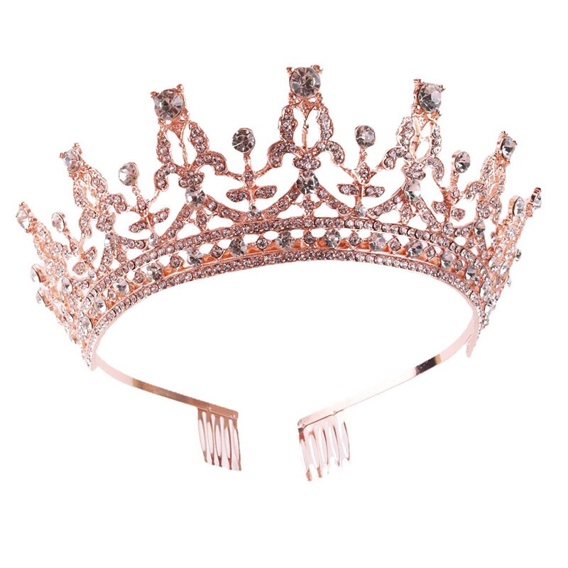 Graduation Gift Variety of bridal comb headband ladies party crown wedding party accessories crown fashion hair accessories gifts jewelry
