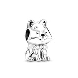 Christmas Gift 2Pcs/Lot 45 Styles Koala Lion Fox Beads Pendant Charms Fit Original DIY Bracelets Necklaces for Women Jewelry Special Offer