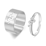 Aveuri Bohemian Vintage Star Knuckle Rings For Women Star Crescent Geometric Female Finger Rings Set Jewelry 2023