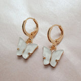 Aveuri 2023 Fashion Butterfly Tassel Drop Earrings For Women Vintage Jewelry Modern Party Wedding Bridal Accessories Trendy Dangle Earrings