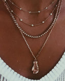 Christmas Gift New Fashion Gold Crystal Stars Pendant Necklaces For Women Necklace 2023 Multilevel Female Boho Vintage Jewelry Wedding Gift