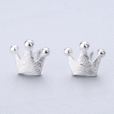 Christmas Gift Prevent Allergy Cat Star Stud Earrings For Women Kids pendientes oorbellen