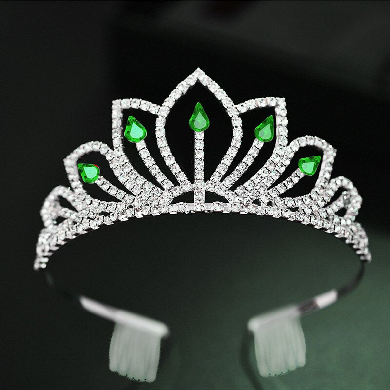 Graduation gift  Bridal Crown Headband Headband Bridal Party Crown Wedding Party Accessories Ladies Fashion Hair Accessories Gift Jewelry Crown