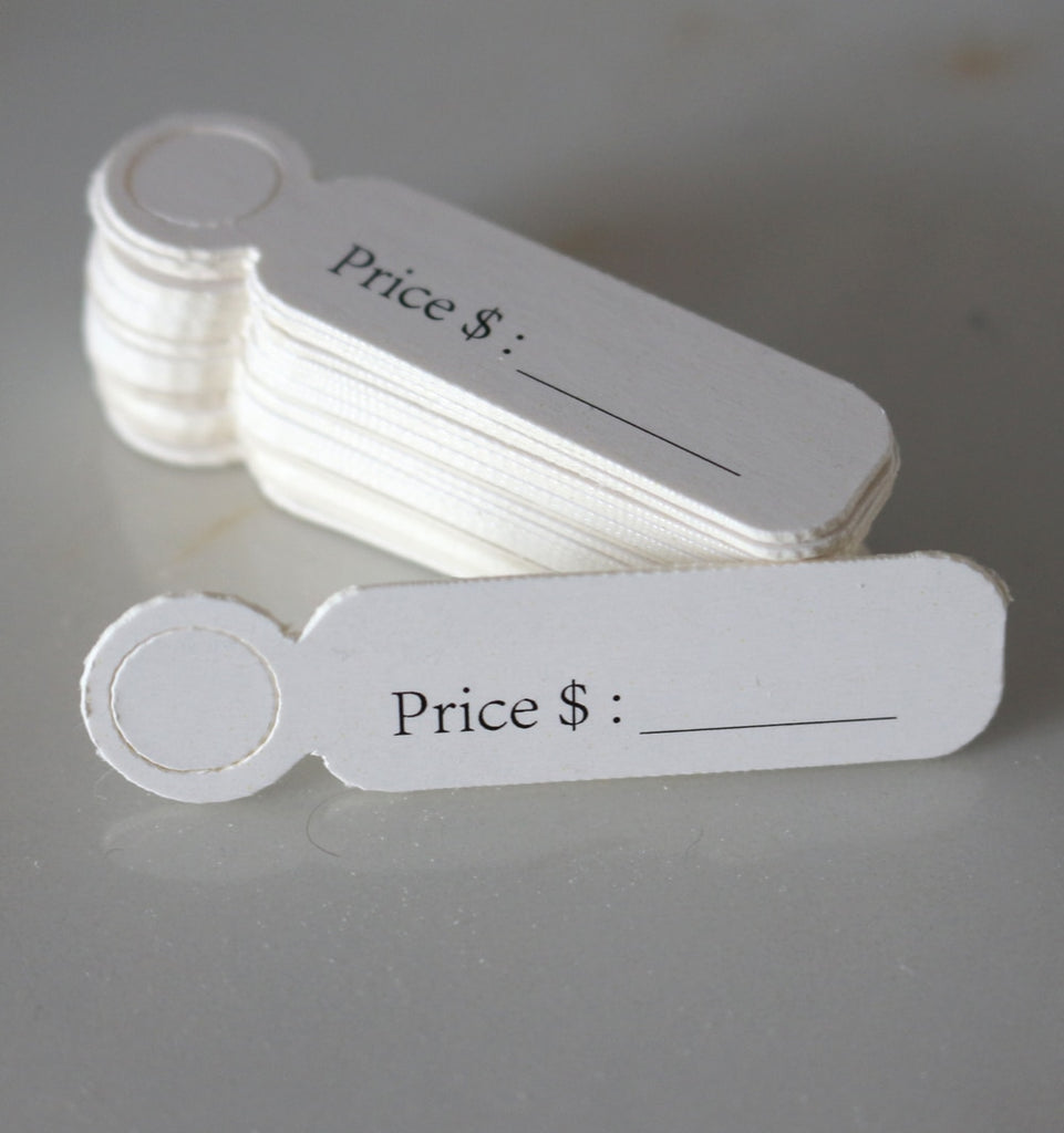 Graduation gifts 100pcs white /kraft paper gift hang tag Newest 3cm circle shape 300g paperboard labels tag cookies wedding favor tag hot selling