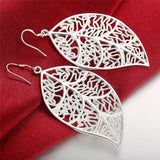 Aveuri New Arrival   Fashion Leaf Earrings For Women Wedding Engagement Jewelry Best Gift Christmas Gift