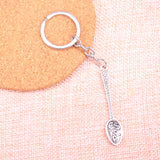 prom accessories Aveuri Graduation gifts New Arrival Monetary symbol Spoon Charm Pendant Keychain Key Ring Chain Accessories Jewelry Making For Gifts