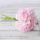 Aveuri peony artificial artificial silk flowers for home decoration wedding bouquet for bride high quality fake flower faux living room
