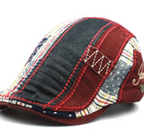 Aveuri Christmas Gift Fashion Beret hat cap Cotton Hats for Men and Women children's Visors Sun hat Gorras Planas Flat Caps