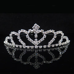 Graduation Gift New 7 style Princess Crown Headband Tiara Crystal Wedding Hair Jewelry Bride HairBand Headpiece Decoration