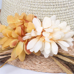 Christmas Gift Good quality  Summer hat women Raffia straw cap Ladies Big brim Sun hat  hat forgirlbeach hat