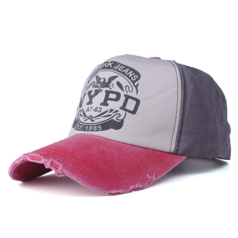 Aveuri Gift  Wholsale Brand Cap Baseball Cap Fitted Hat Casual Cap Gorras 5 Panel Hip Hop Snapback Hats Wash Cap for Men Women Unisex