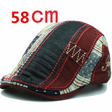 Aveuri Christmas Gift Fashion Beret hat cap Cotton Hats for Men and Women children's Visors Sun hat Gorras Planas Flat Caps