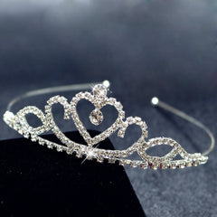 Graduation Gift New 7 style Princess Crown Headband Tiara Crystal Wedding Hair Jewelry Bride HairBand Headpiece Decoration