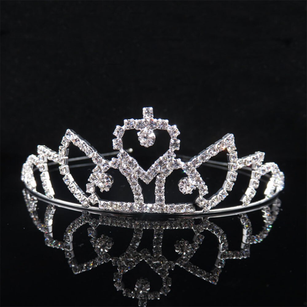 Graduation Gift New 7 style Princess Crown Headband Tiara Crystal Wedding Hair Jewelry Bride HairBand Headpiece Decoration