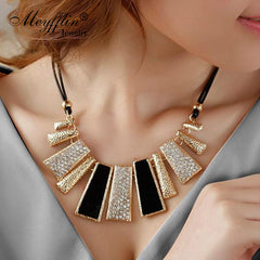 Statement Necklaces & Pendants Collier Femme For Women Fashion Boho Colar Vintage Maxi Accessories Jewelry Bijoux Christmas Gift