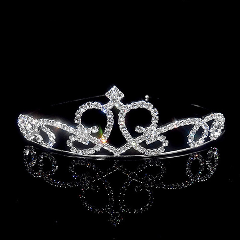 Graduation Gift New 7 style Princess Crown Headband Tiara Crystal Wedding Hair Jewelry Bride HairBand Headpiece Decoration